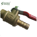 Femelle et masculine 1/4 &quot;Full Port Mini Ball Valve